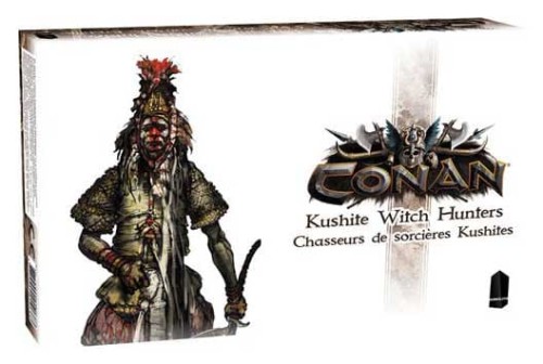 Conan: Kushite Witch Hunters Expansion