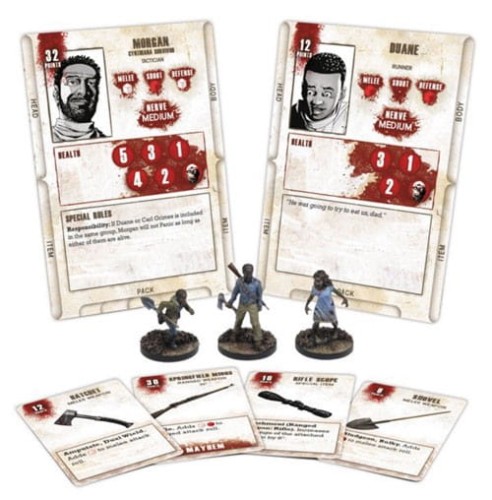 The Walking Dead: All Out War - Morgan Booster