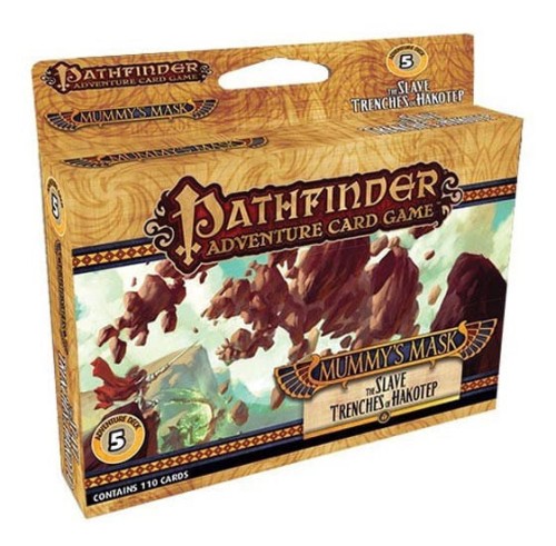 Pathfinder ACG: Mummy's Mask Deck 5 - The Slave Trenches of Hakotep