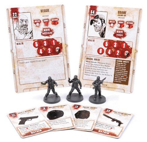 The Walking Dead: All Out War - Shane Booster