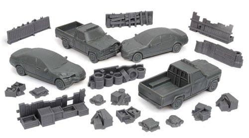 The Walking Dead: All Out War - Scenery Booster