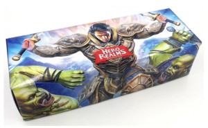 Hero Realms: Cardbox + Sleeves + Promo Card
