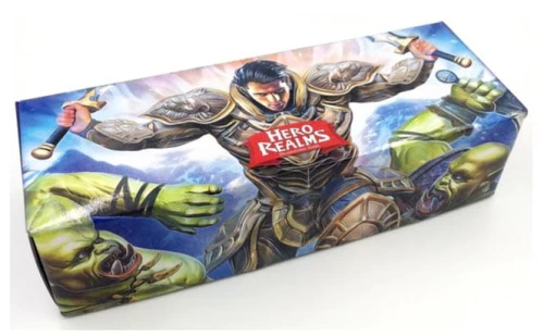 Hero Realms: Cardbox + Sleeves + Promo Card