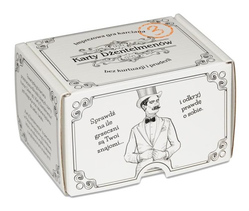 Gra Karty Dżentelmenów: Epizod Trzeci