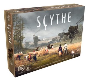 SCYTHE  - wydanie angielskie