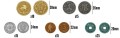 SCYTHE: Metal Coins
