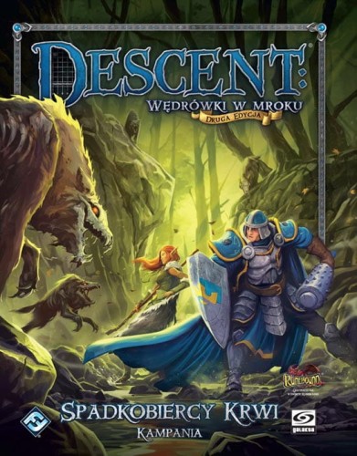 Descent: Wędrówki w mroku - Druga Edycja - Spadkobiercy Krwi
