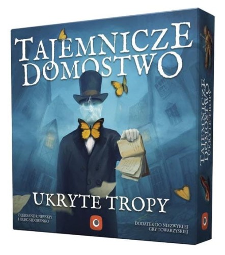 Tajemnicze Domostwo: Ukryte Tropy