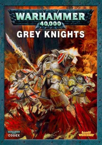 Codex: Grey Knights - Kodeks: Szarzy Rycerze