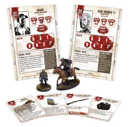 The Walking Dead: All Out War - Rick on Horse Booster