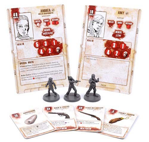 The Walking Dead: All Out War - Andrea Booster