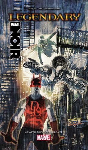 Legendary Marvel: Noir Expansion Small Box - Limited Edition