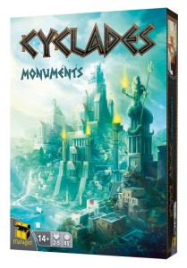 Cyklady: Monumenty