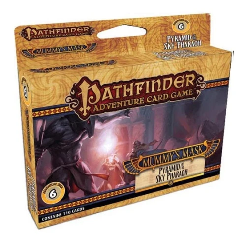Pathfinder ACG: Mummy's Mask Deck 6 - Pyramid of the Sky Pharaoh