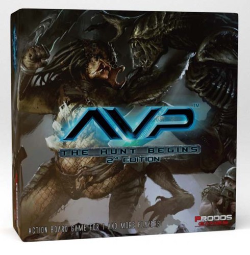 AvP: The Hunt Begins - 2nd Edition