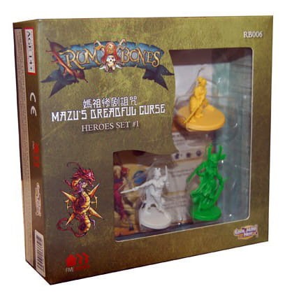 Rum &amp; Bones: Mazu's Dreadful Curse - Hero Set #1