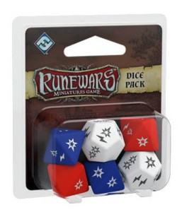 Runewars Miniatures Game - Dice Pack