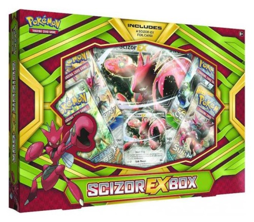 Pokemon: POKEMON: Scizor - EX Box