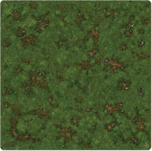 Runewars: Grassy Field Playmat