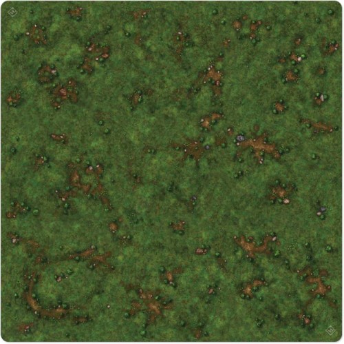 Runewars: Grassy Field Playmat
