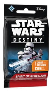 Star Wars Destiny: Spirit of Rebellion - Booster