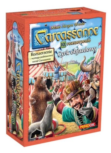 Carcassonne: Cyrk Objazdowy