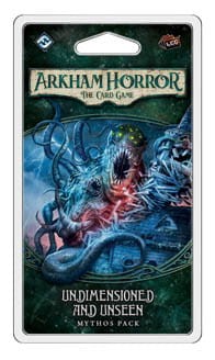 Arkham Horror: Undimensioned and Unseen / Bezwymiarowe i Niewidzialne