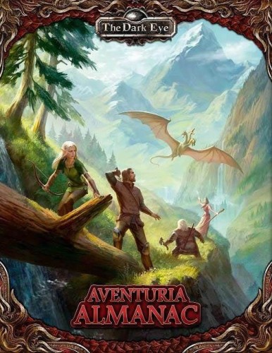 The Dark Eye - Aventirua Almanac
