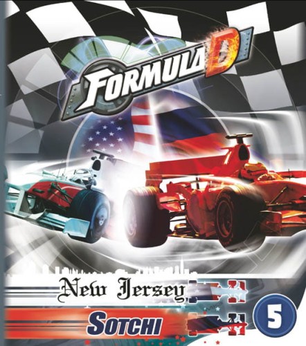 Formula D: Expansion 5 - New Jersey &amp; Sotchi