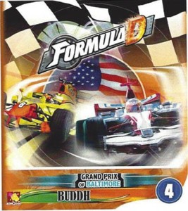 Formula D: Expansion 4 - Baltimore & India
