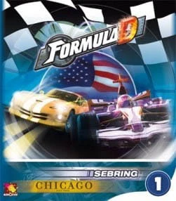 Formula D: Expansion 1 - Sebring &amp; Chicago
