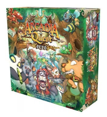 Arcadia Quest: Pets Expansion