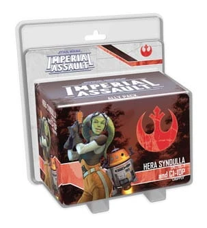 Hera Syndulla and C1-10P Ally Pack