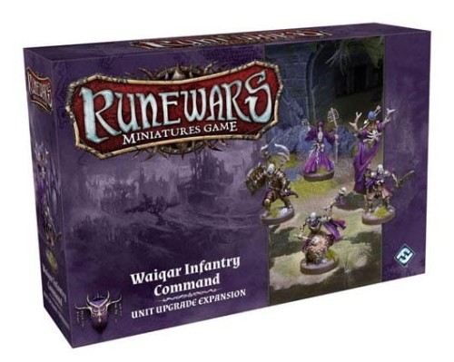 Runewars Miniatures Game - Waiqar Infantry Command