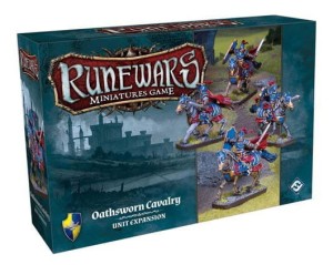 Runewars Miniatures Game - Oathsworn Cavalry