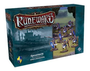 Runewars Miniatures Game - Spearmen