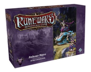 Runewars Miniatures Game - Ankaur Maro Hero