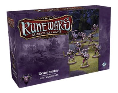 Runewars Miniatures Game - Reanimates