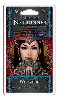 2016 Android: Netrunner World Champion Runner Deck
