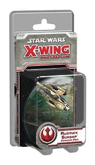 X-Wing: Auzituck Gunship / Kanonierka Auzituck