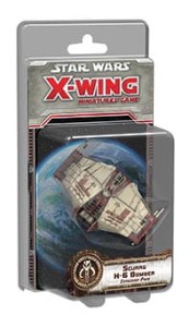 X-Wing: Bombowiec Scurrg H6 PL