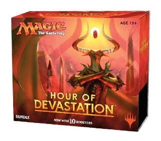 MtG: Hour of Devastation - Zestaw Bundle (dawny Fat Pack)