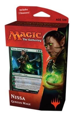 MtG: Hour of Devastation - Nissa, Genesis Mage - Planeswalker Deck
