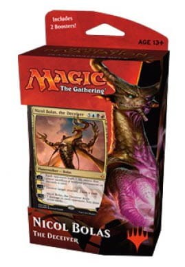 MtG: Hour of Devastation - Nicol Bolas, the Deceiver - Planeswalker Deck