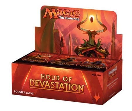 MtG: Hour of Devastation - Box Zestawów Dodatkowych