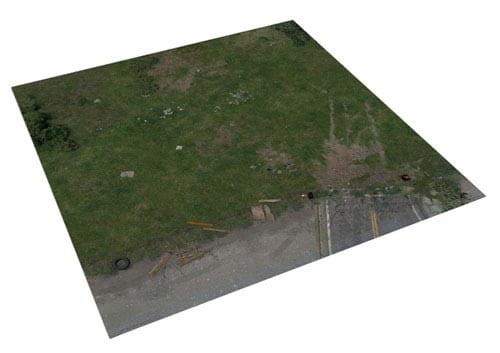 The Walking Dead: All Out War - Atlanta Camp Deluxe Gaming Mat