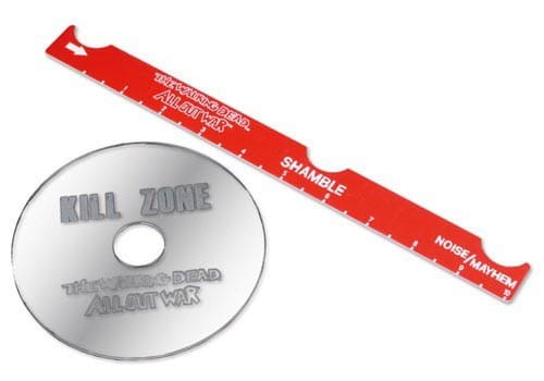 The Walking Dead: All Out War - Walker Accessory Set