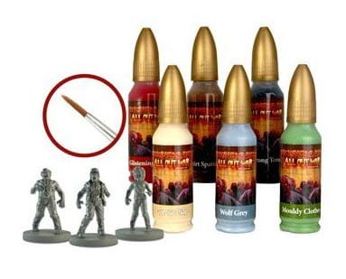 The Walking Dead: All Out War - Walker Paint Set