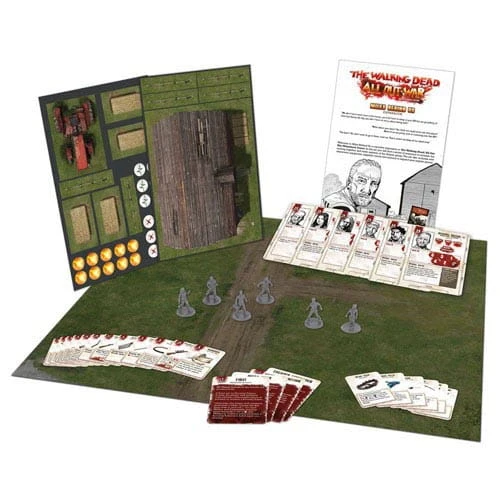 The Walking Dead: All Out War - Miles Behind Us Expansion