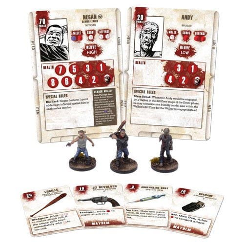 The Walking Dead: All Out War - Negan Booster